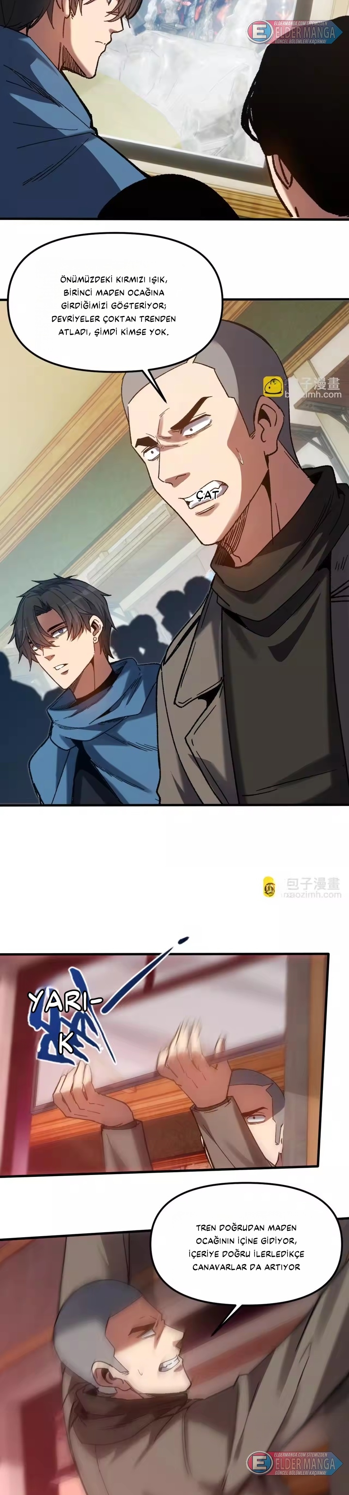 Nükleer Patlama Kılıç Tekniği Bölüm 4 - Sayfa 18