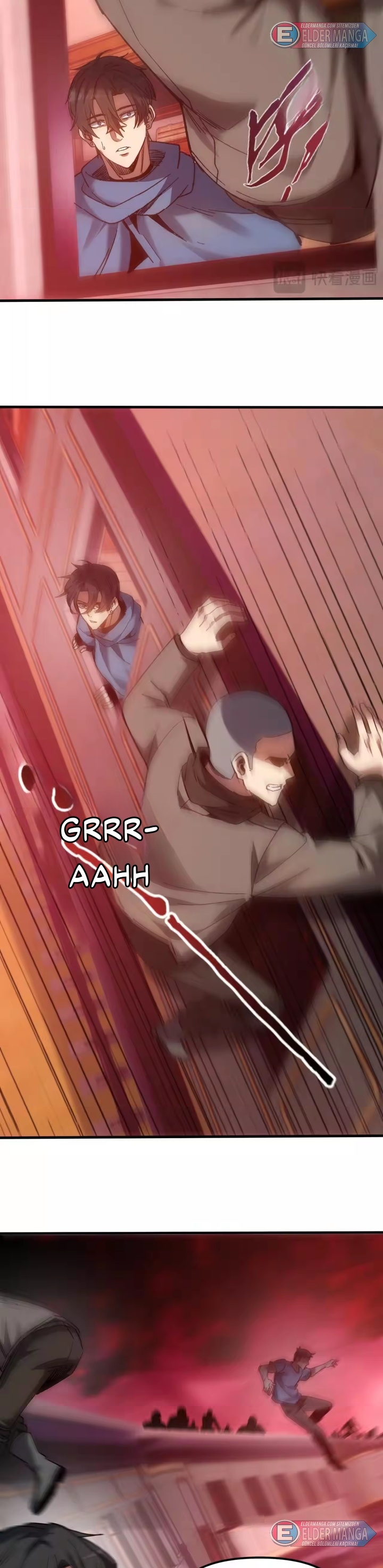 Nükleer Patlama Kılıç Tekniği Bölüm 4 - Sayfa 19