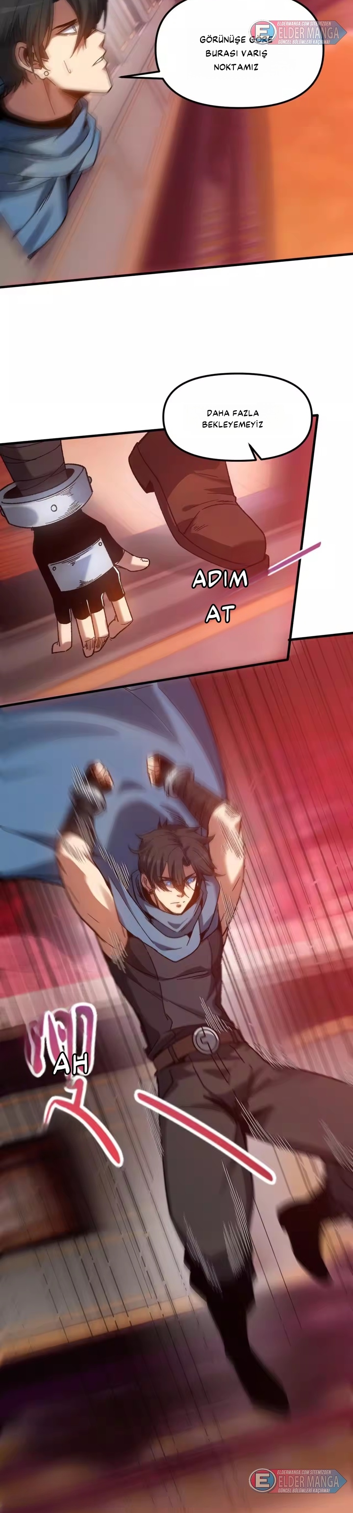 Nükleer Patlama Kılıç Tekniği Bölüm 4 - Sayfa 20