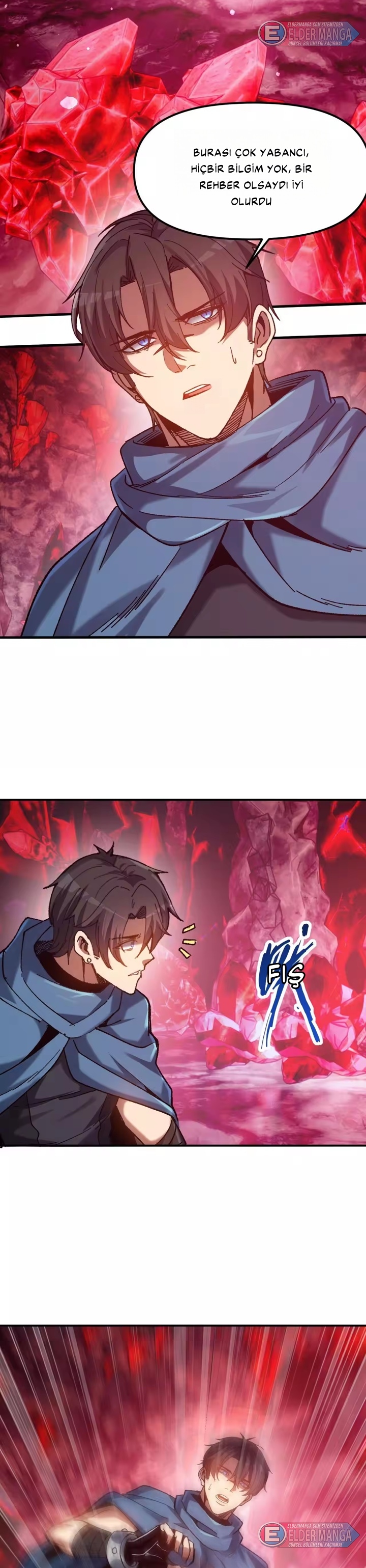 Nükleer Patlama Kılıç Tekniği Bölüm 4 - Sayfa 22