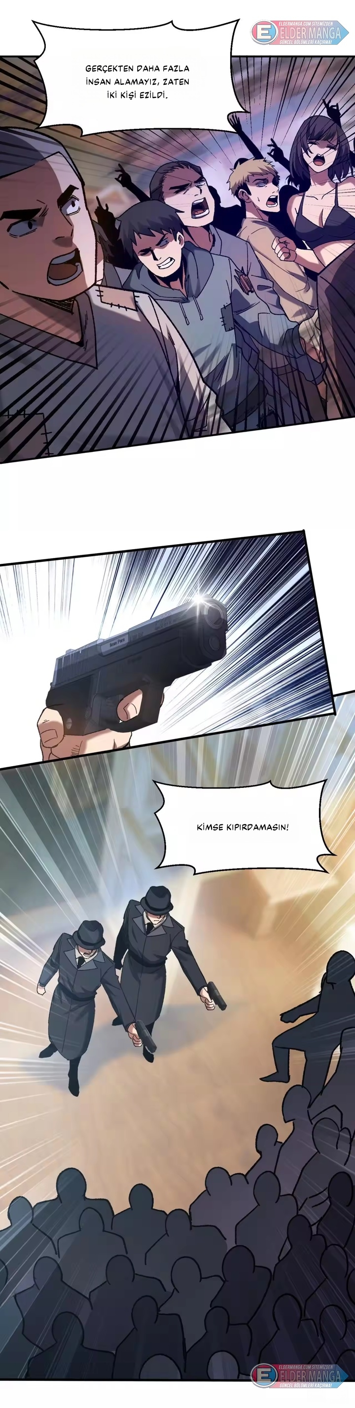 Nükleer Patlama Kılıç Tekniği Bölüm 4 - Sayfa 5