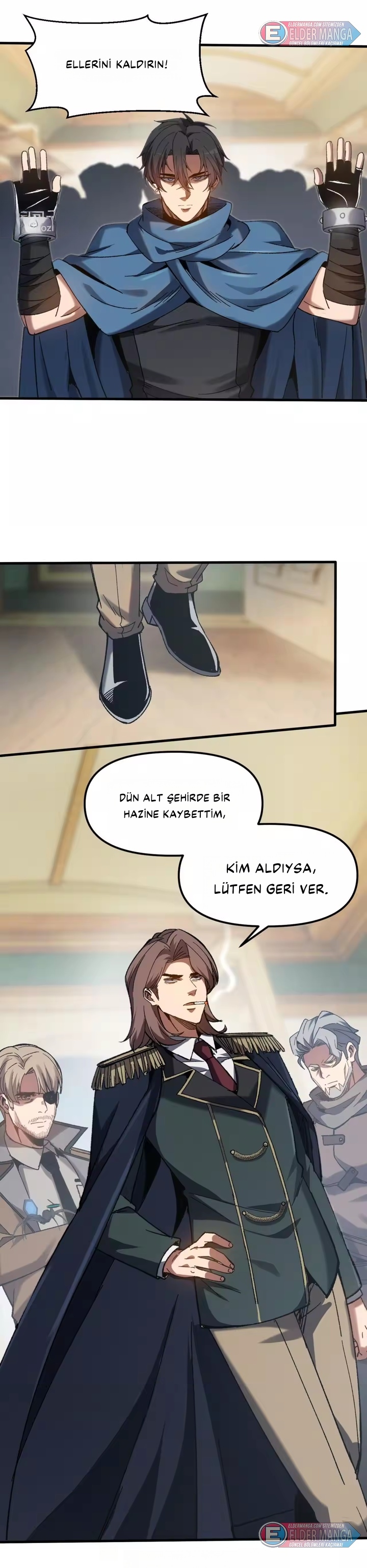 Nükleer Patlama Kılıç Tekniği Bölüm 4 - Sayfa 6