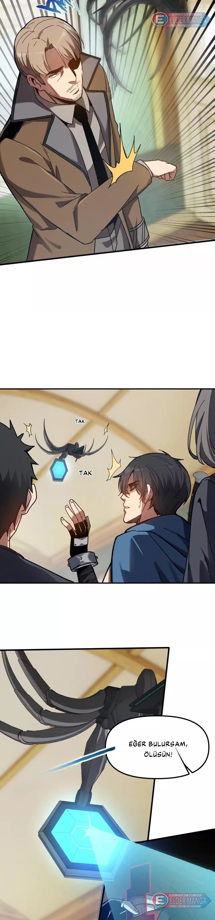 Nükleer Patlama Kılıç Tekniği Bölüm 4 - Sayfa 8