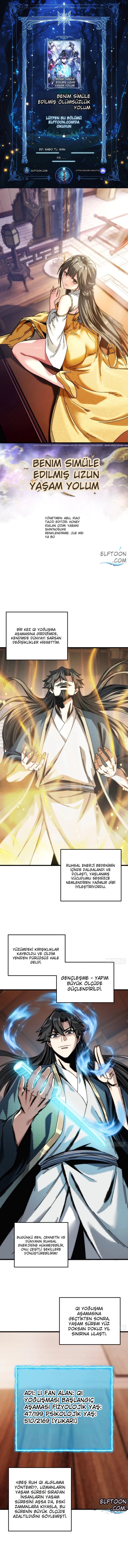 Simülasyonla Ölümsüzlüğe Bölüm 24 - Sayfa 1