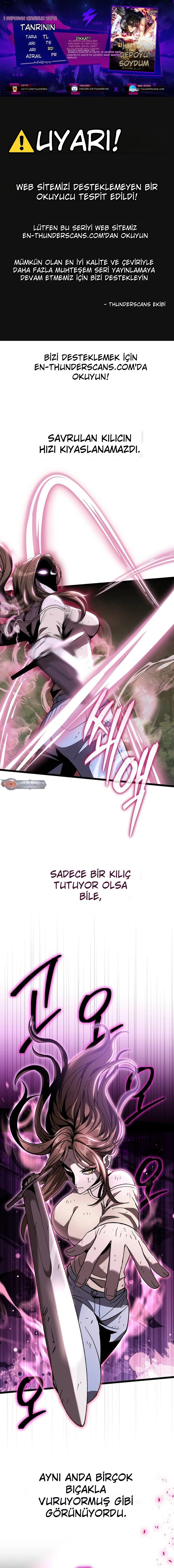 Tanrının Hazine Deposunu Soydum Bölüm 10 - Sayfa 1