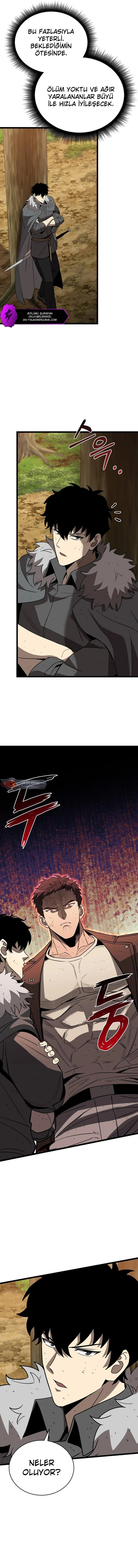 Tanrının Hazine Deposunu Soydum Bölüm 10 - Sayfa 8