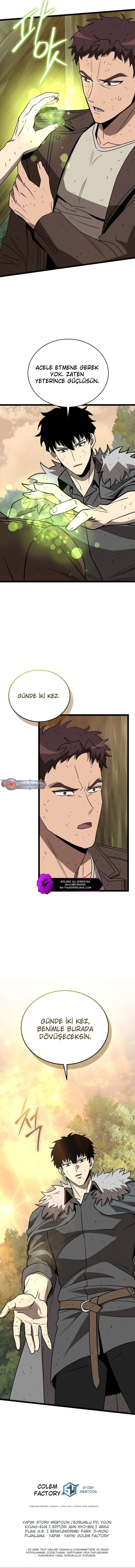 Tanrının Hazine Deposunu Soydum Bölüm 10 - Sayfa 18