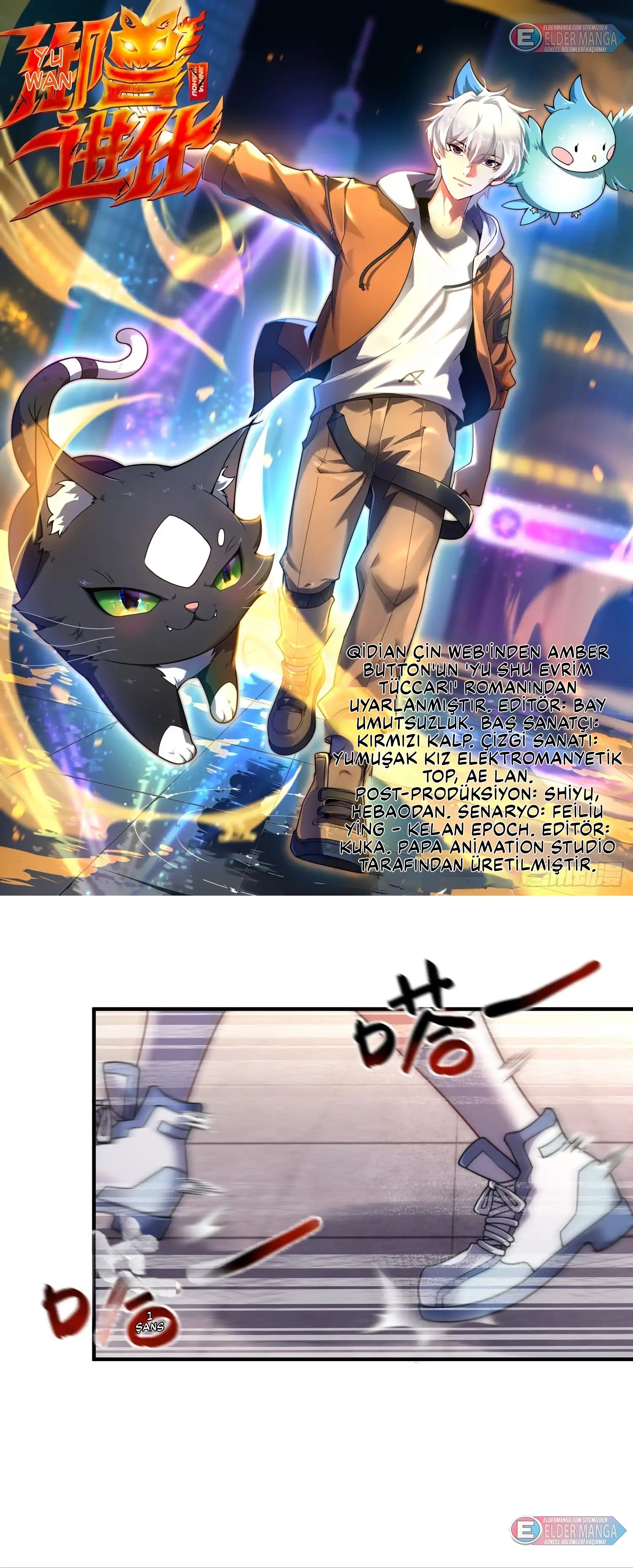 Ruh Canavarlarının Evrimi Bölüm 3 - Sayfa 1