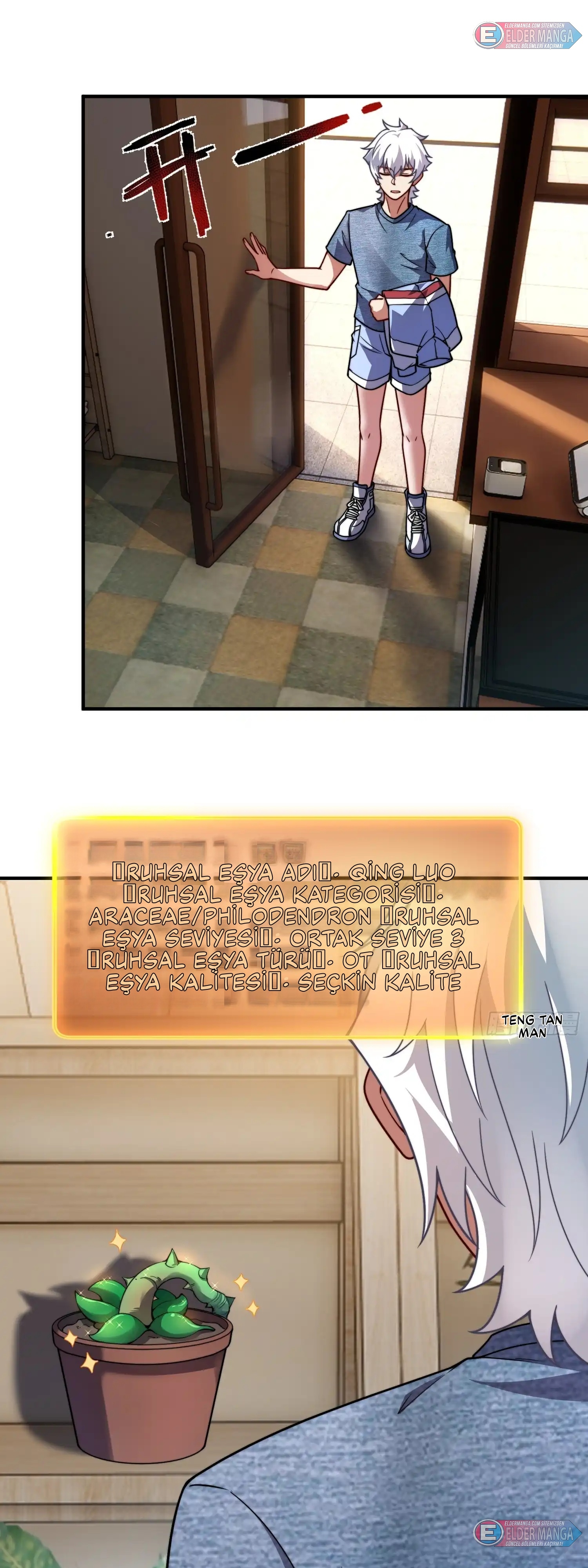 Ruh Canavarlarının Evrimi Bölüm 3 - Sayfa 10