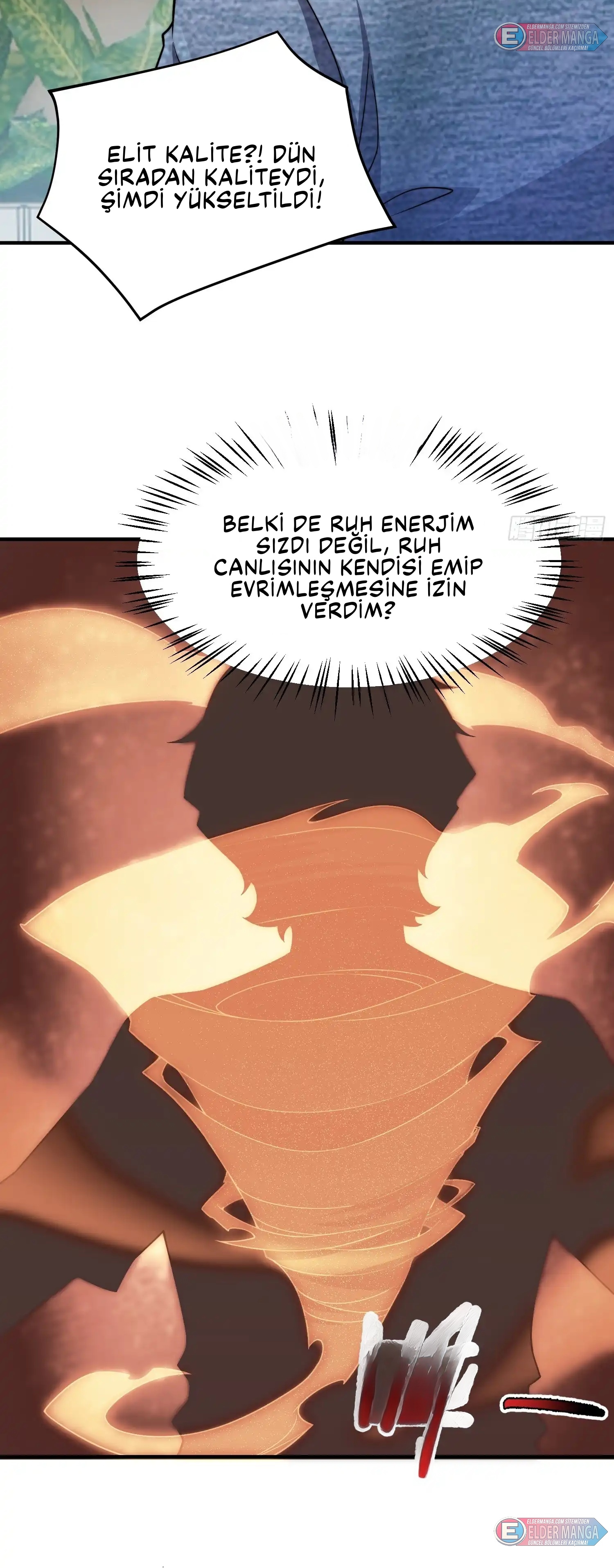 Ruh Canavarlarının Evrimi Bölüm 3 - Sayfa 11