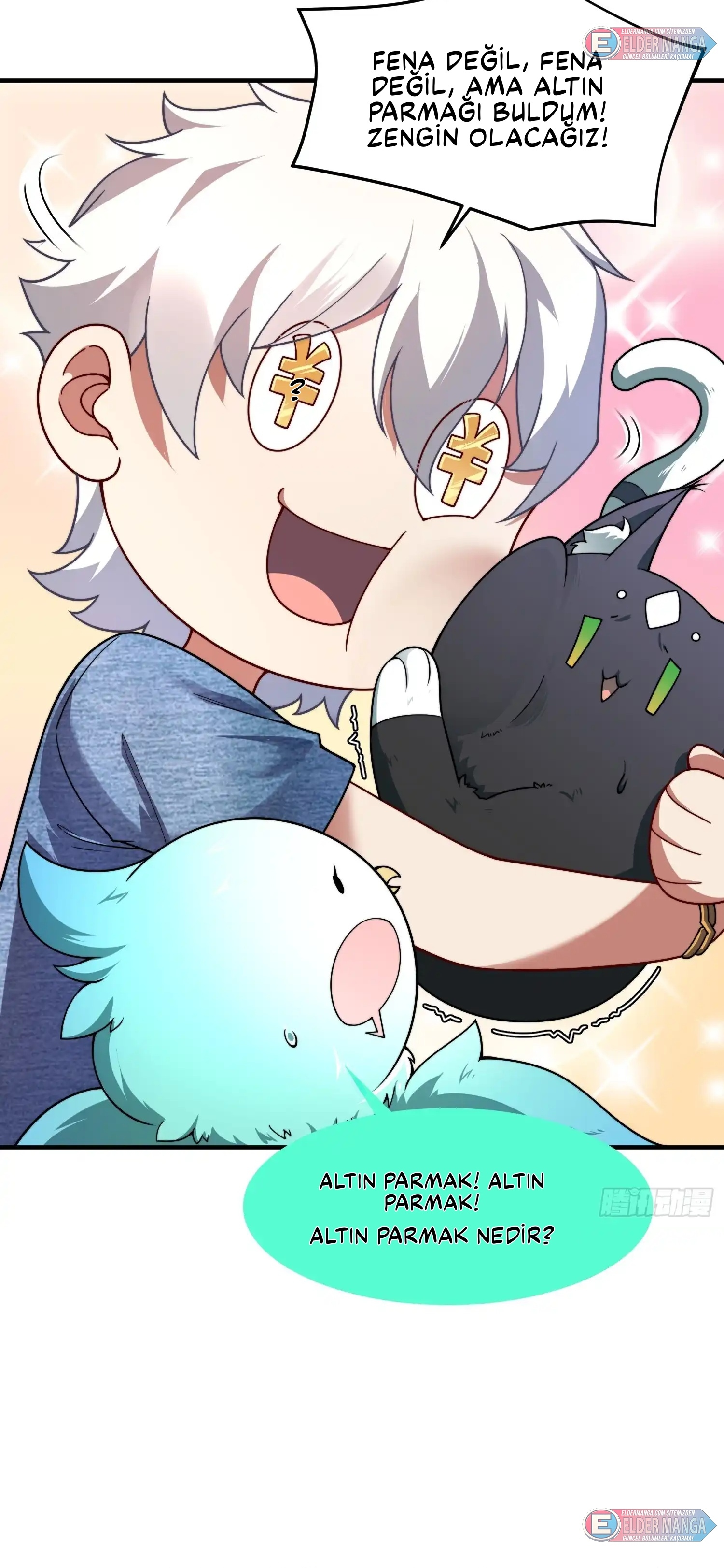 Ruh Canavarlarının Evrimi Bölüm 3 - Sayfa 19