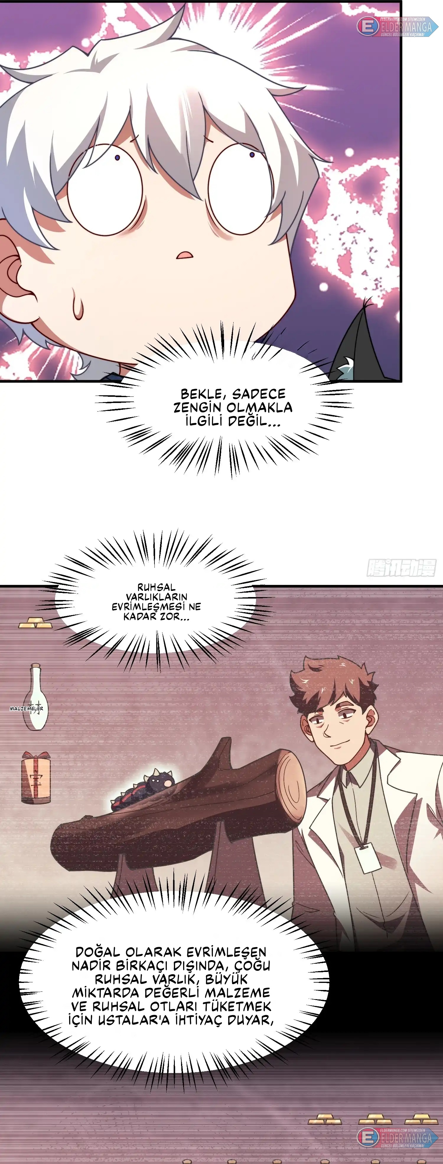 Ruh Canavarlarının Evrimi Bölüm 3 - Sayfa 20