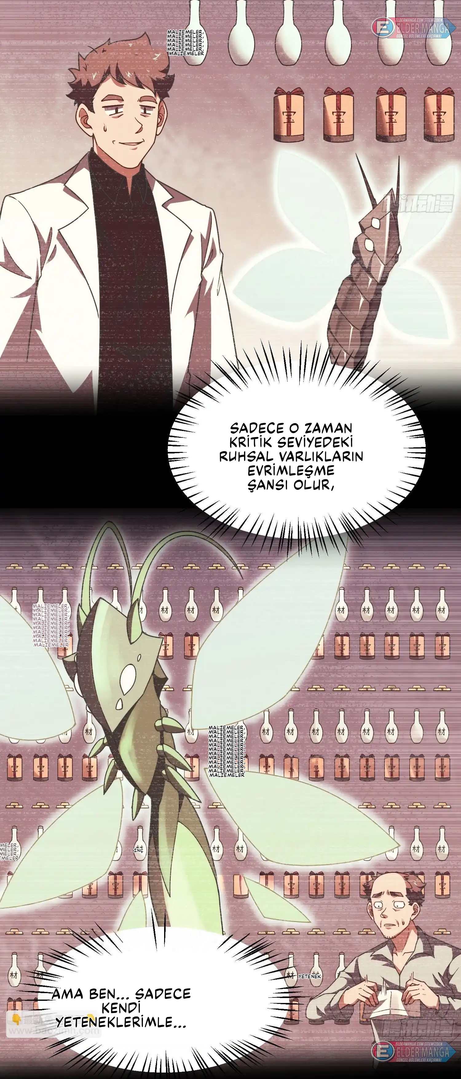 Ruh Canavarlarının Evrimi Bölüm 3 - Sayfa 21