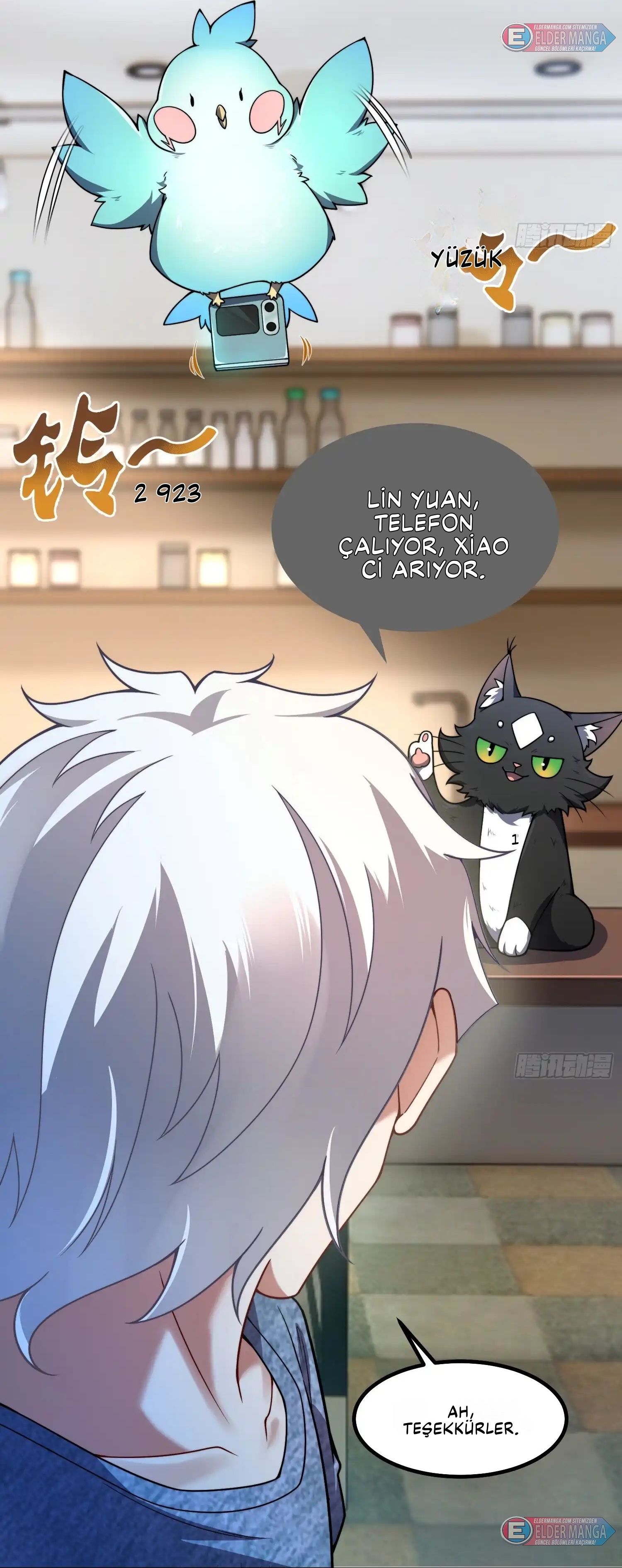 Ruh Canavarlarının Evrimi Bölüm 3 - Sayfa 24