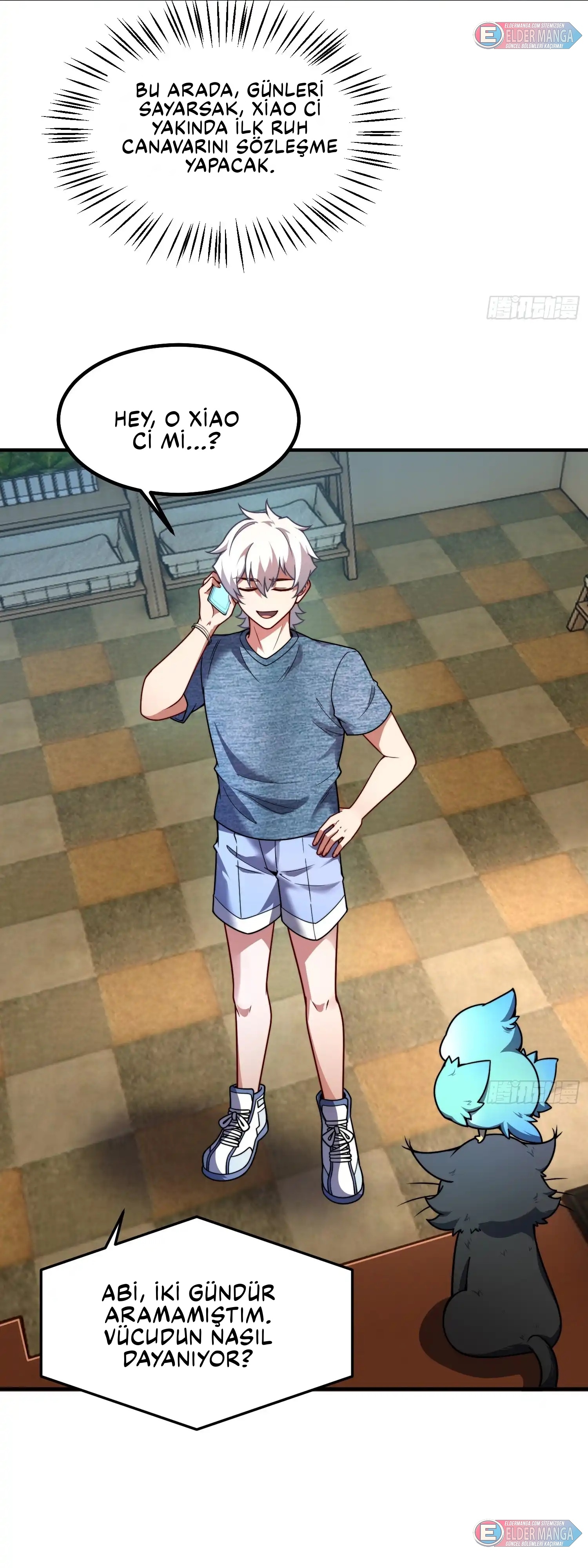 Ruh Canavarlarının Evrimi Bölüm 3 - Sayfa 25