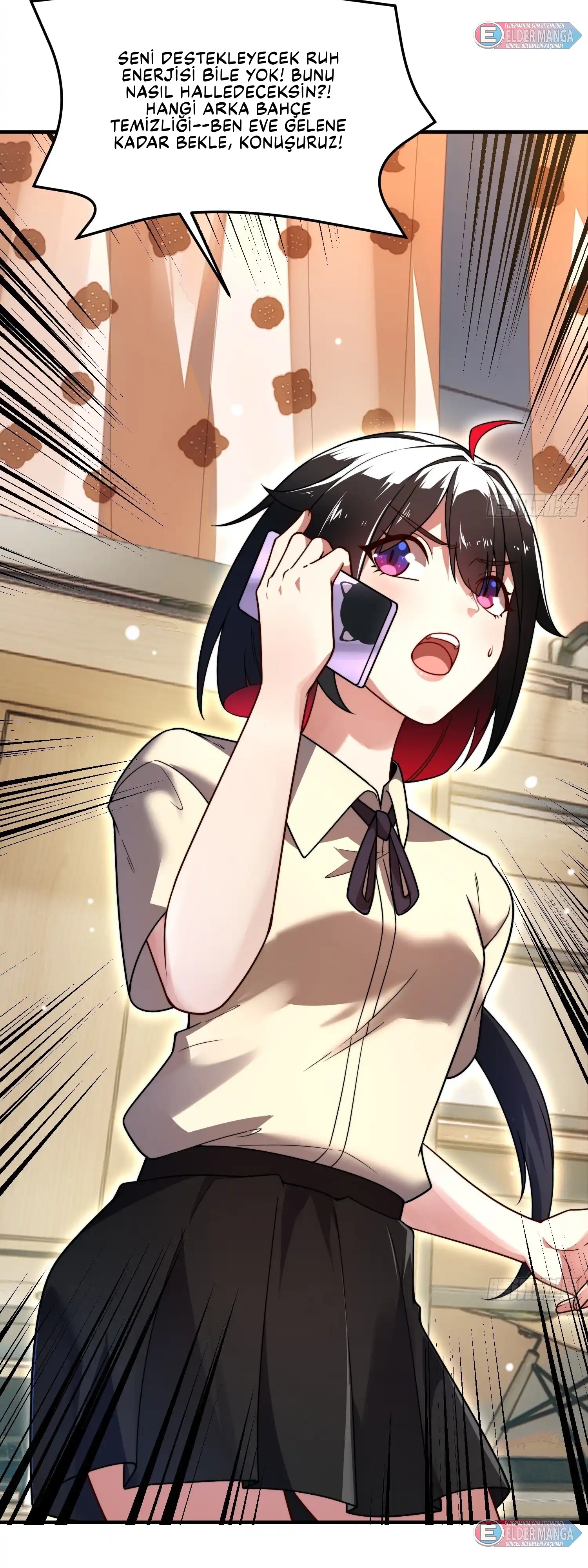 Ruh Canavarlarının Evrimi Bölüm 3 - Sayfa 28