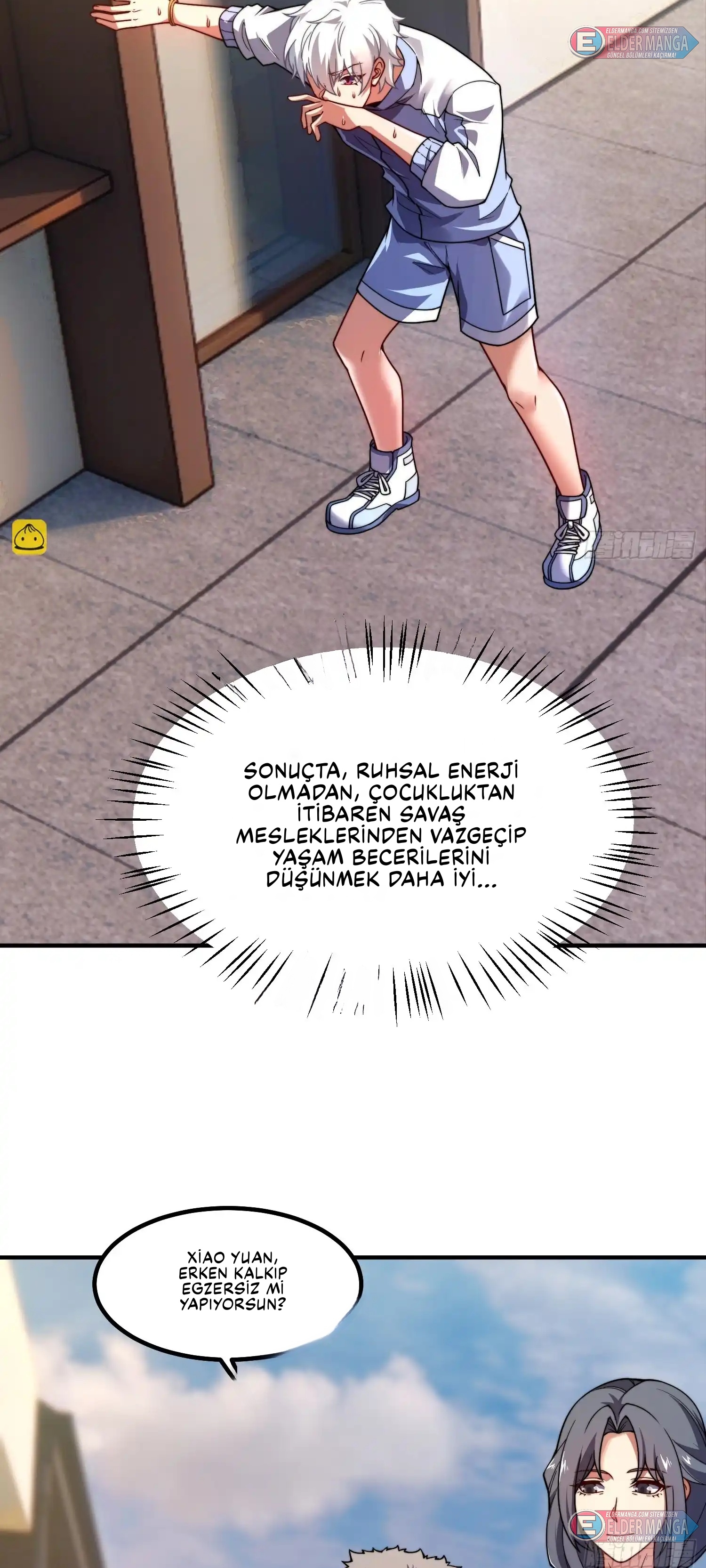 Ruh Canavarlarının Evrimi Bölüm 3 - Sayfa 3