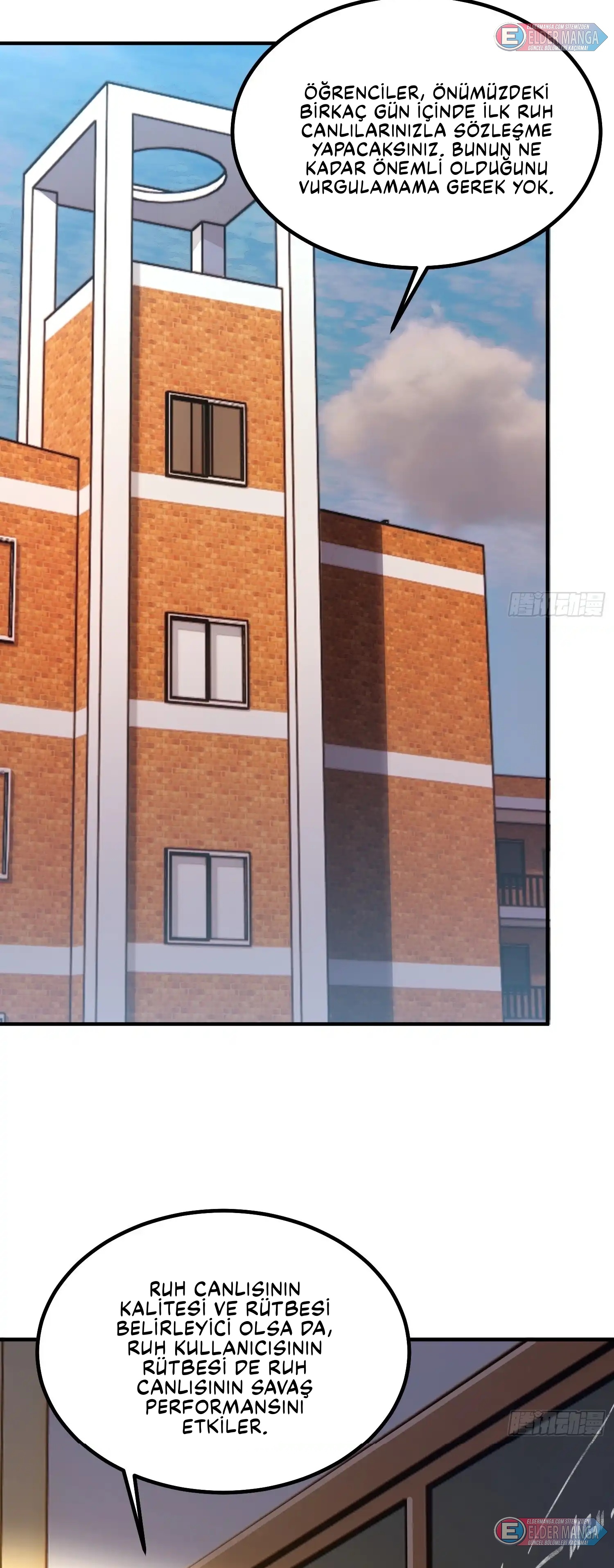 Ruh Canavarlarının Evrimi Bölüm 3 - Sayfa 32