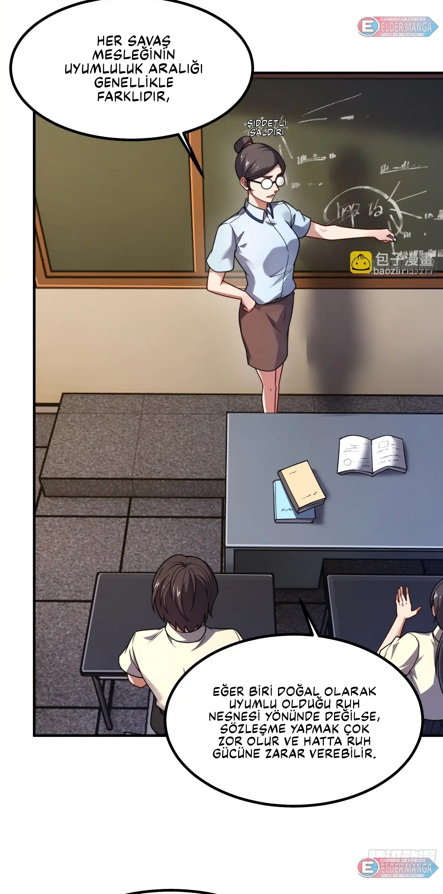 Ruh Canavarlarının Evrimi Bölüm 3 - Sayfa 34