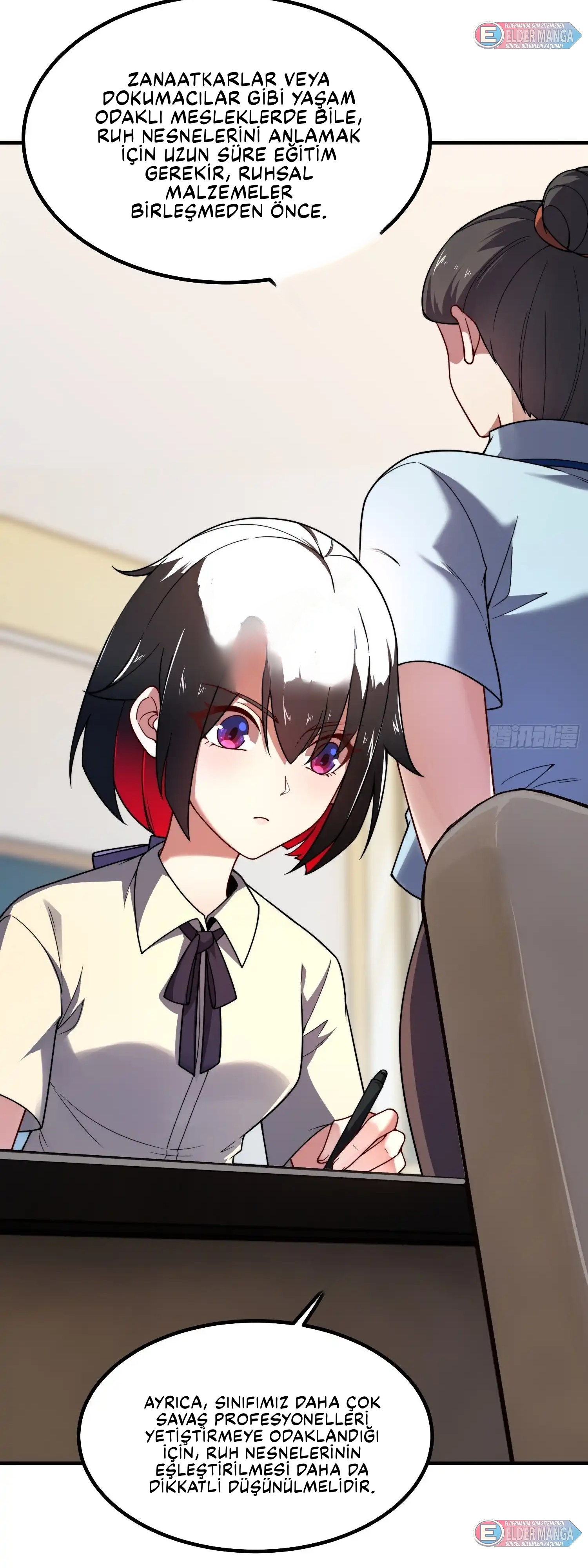 Ruh Canavarlarının Evrimi Bölüm 3 - Sayfa 35