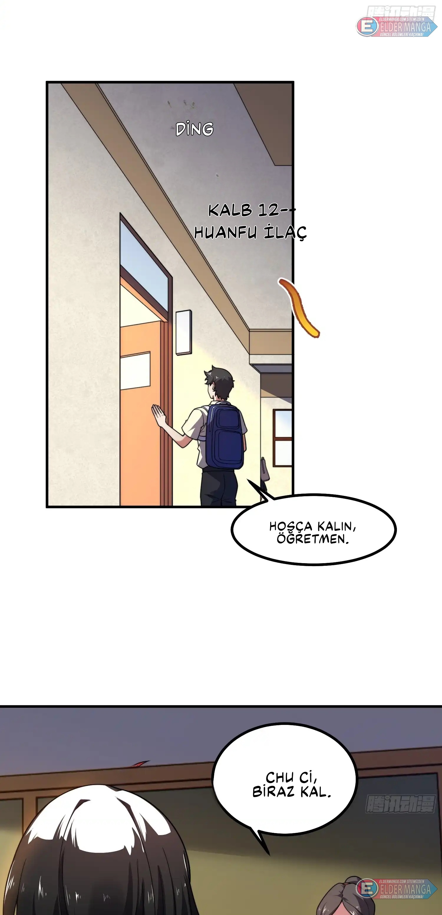 Ruh Canavarlarının Evrimi Bölüm 3 - Sayfa 36