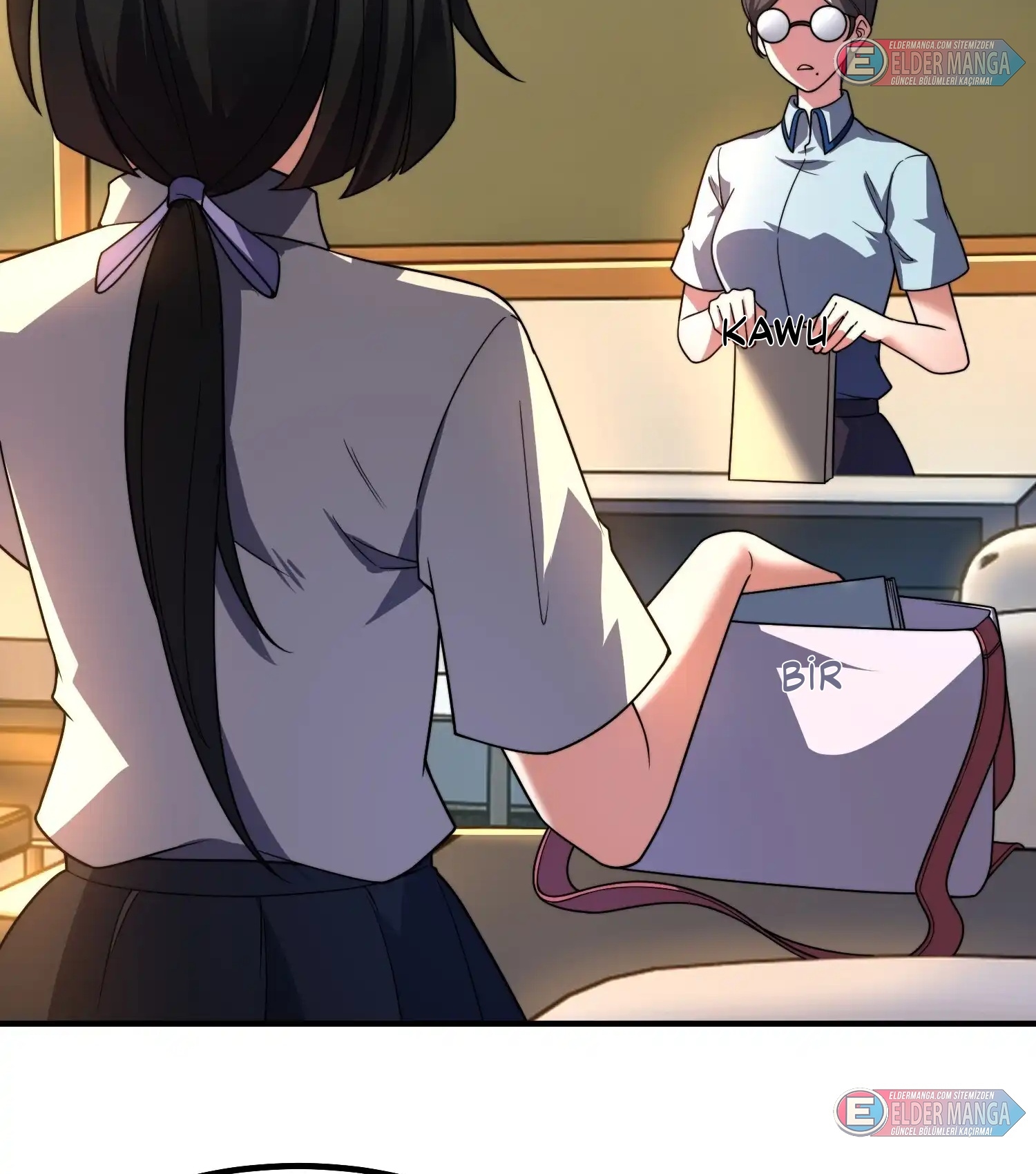 Ruh Canavarlarının Evrimi Bölüm 3 - Sayfa 37