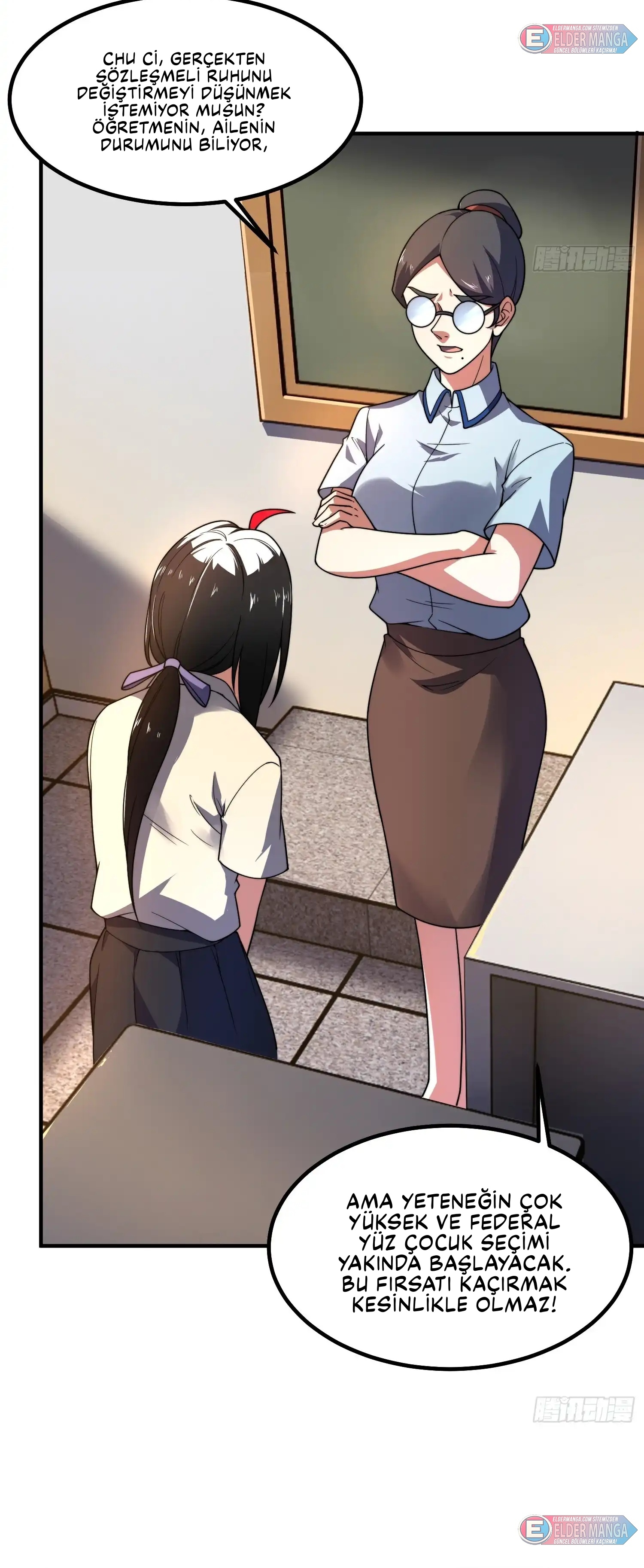 Ruh Canavarlarının Evrimi Bölüm 3 - Sayfa 38