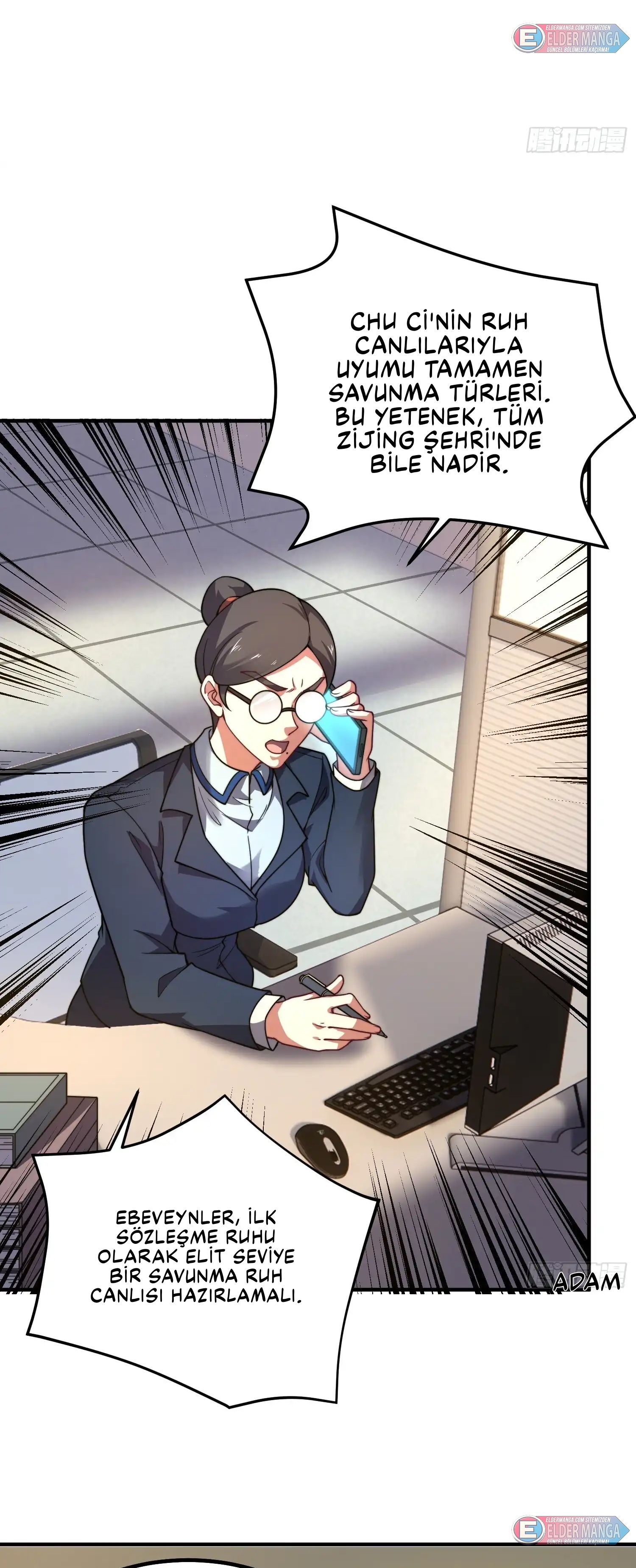 Ruh Canavarlarının Evrimi Bölüm 3 - Sayfa 45