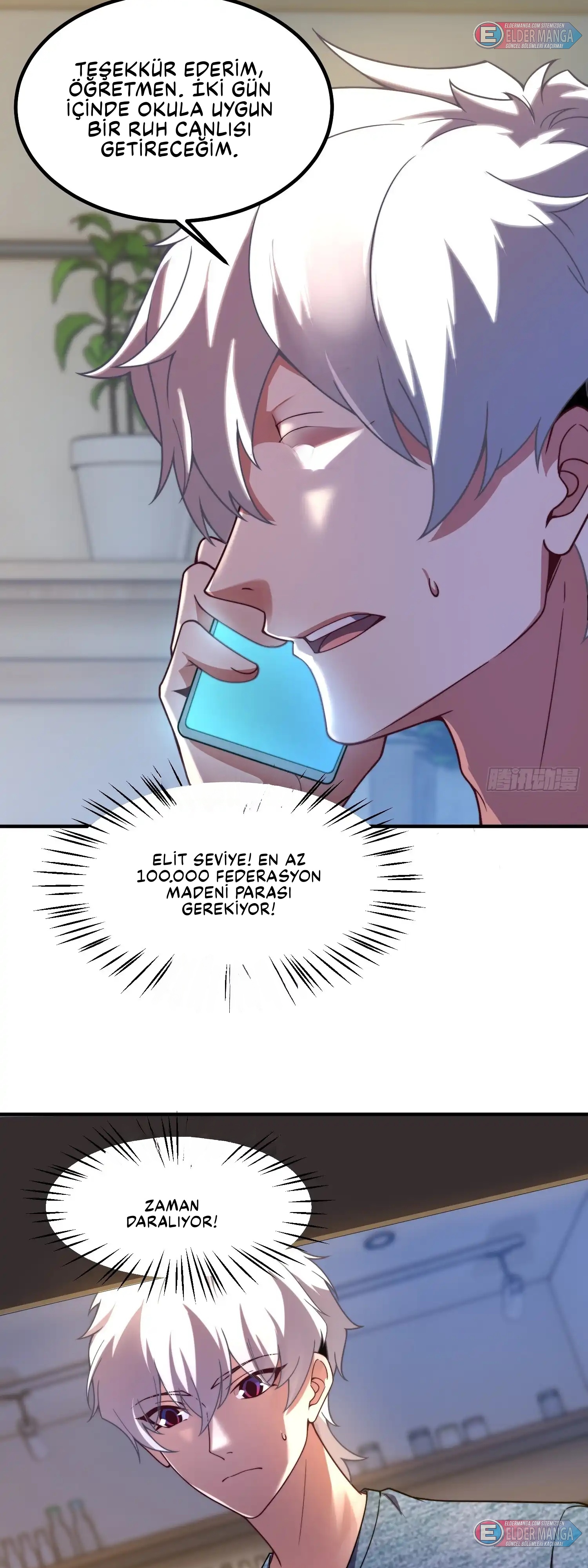 Ruh Canavarlarının Evrimi Bölüm 3 - Sayfa 46