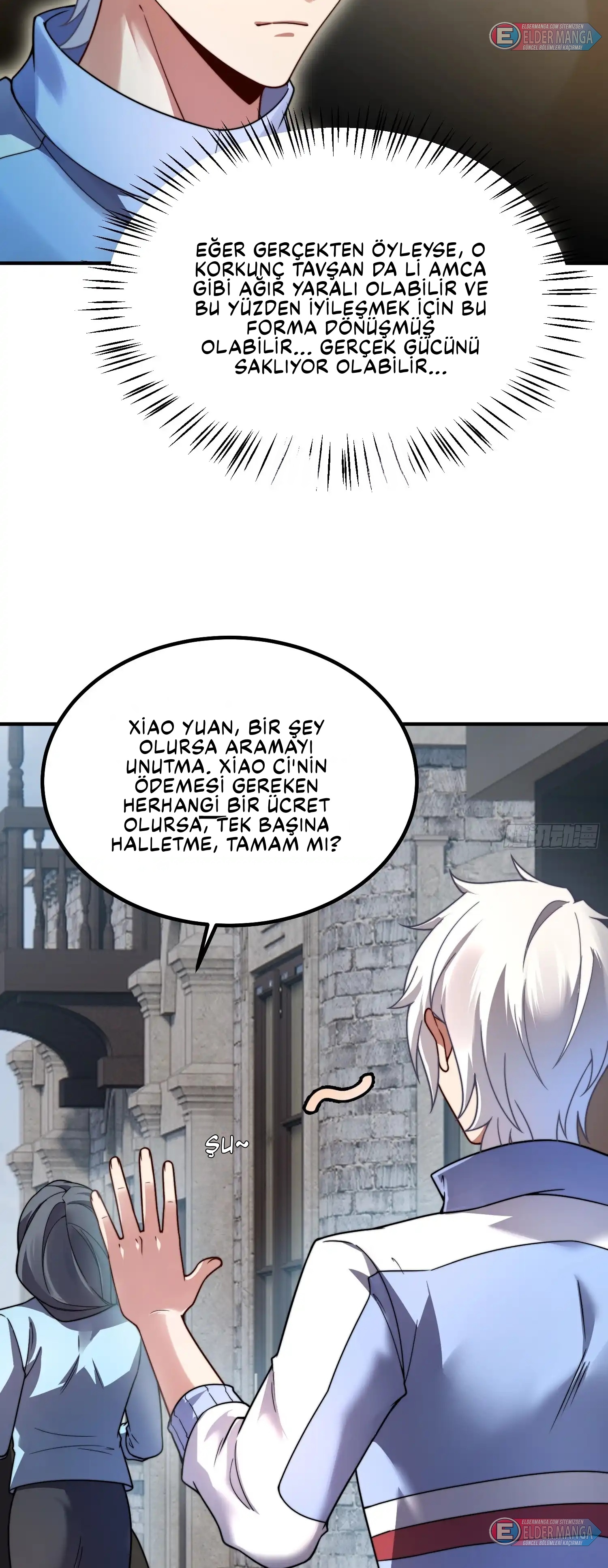 Ruh Canavarlarının Evrimi Bölüm 3 - Sayfa 8