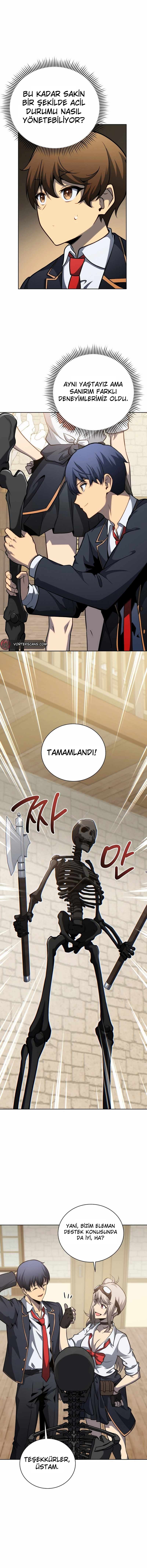 Ölügüden Akademisi ve Dahi Çağırıcı Bölüm 198 - Sayfa 10