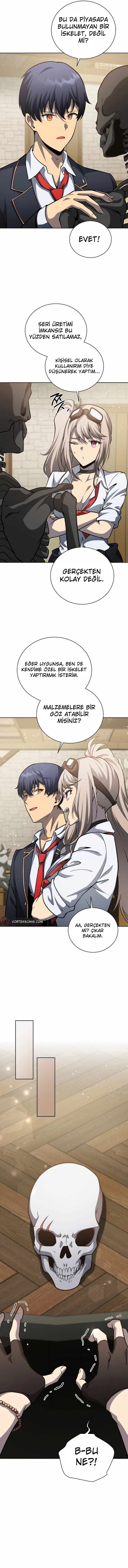 Ölügüden Akademisi ve Dahi Çağırıcı Bölüm 198 - Sayfa 11
