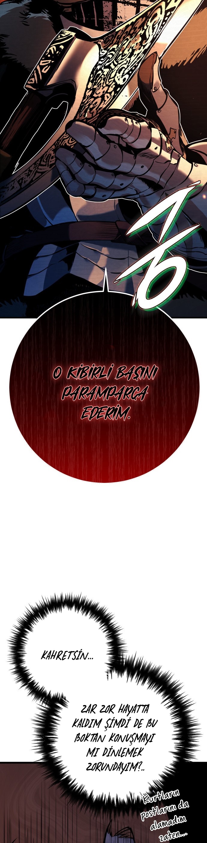 Gezgin Şövalyenin Hayatta Kalma Kılavuzu Bölüm 3 - Sayfa 6