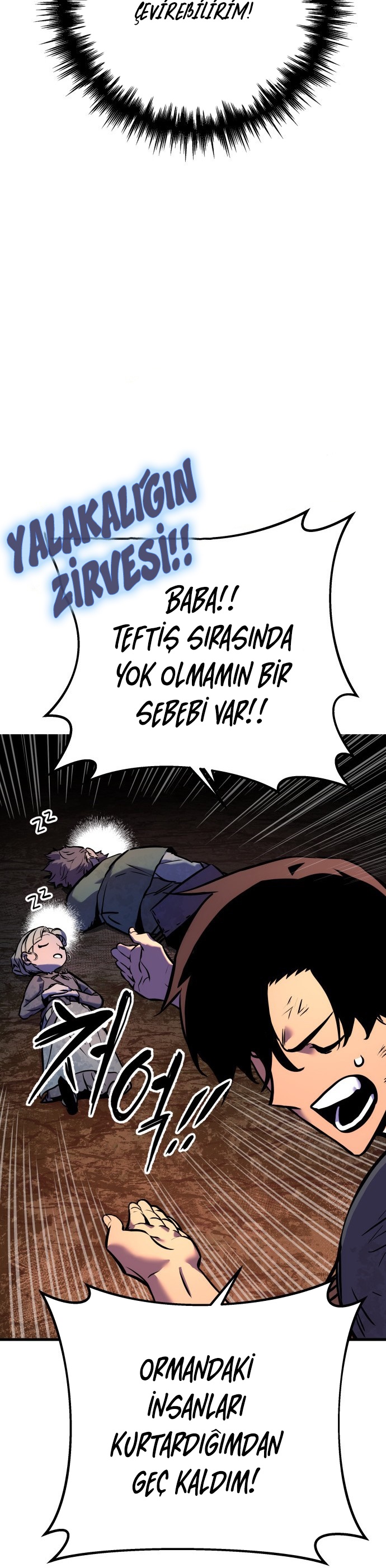 Gezgin Şövalyenin Hayatta Kalma Kılavuzu Bölüm 3 - Sayfa 8