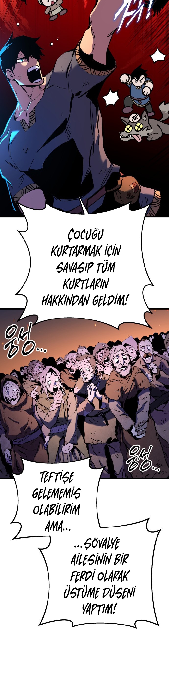 Gezgin Şövalyenin Hayatta Kalma Kılavuzu Bölüm 3 - Sayfa 11