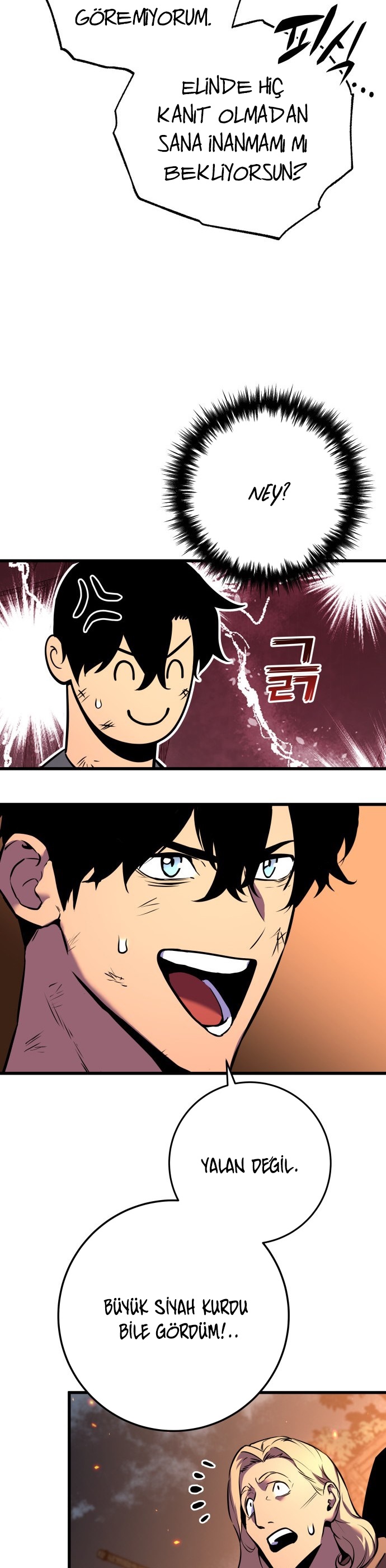 Gezgin Şövalyenin Hayatta Kalma Kılavuzu Bölüm 3 - Sayfa 15