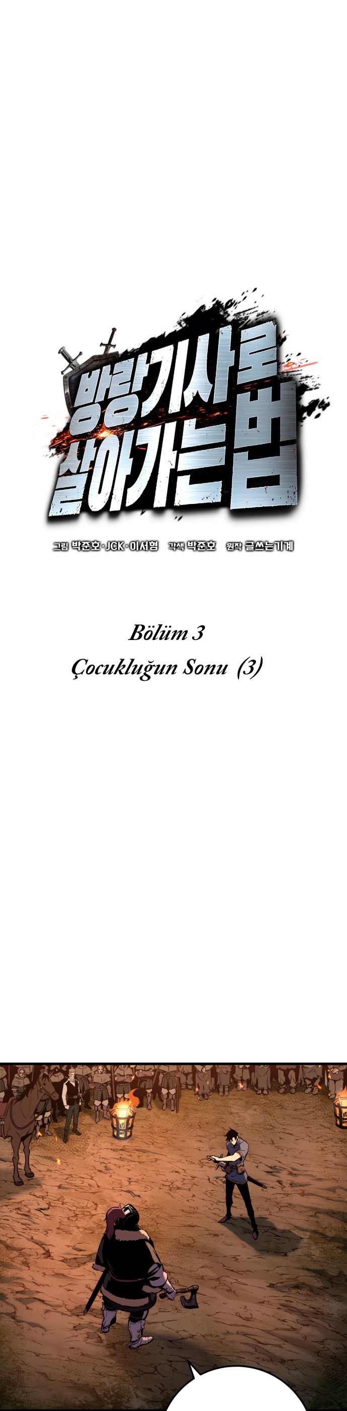 Gezgin Şövalyenin Hayatta Kalma Kılavuzu Bölüm 3 - Sayfa 22
