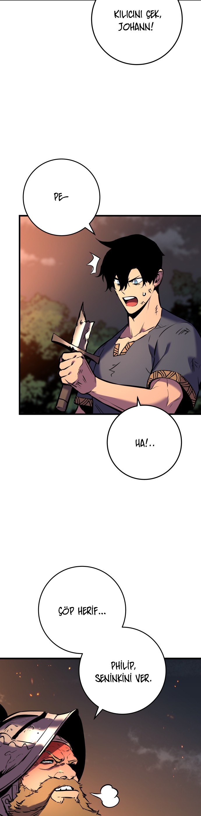 Gezgin Şövalyenin Hayatta Kalma Kılavuzu Bölüm 3 - Sayfa 23