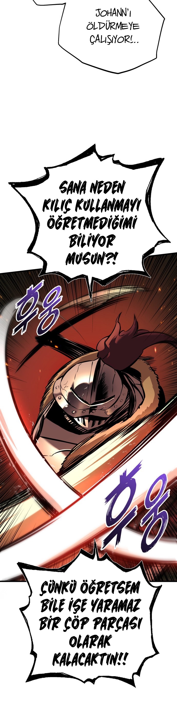 Gezgin Şövalyenin Hayatta Kalma Kılavuzu Bölüm 3 - Sayfa 36