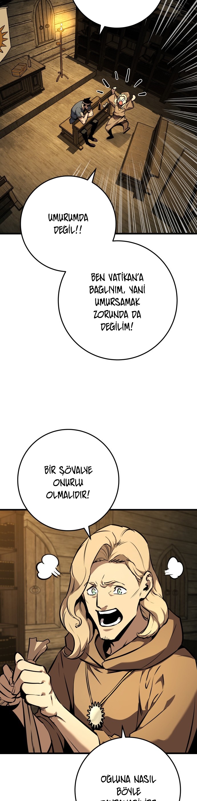 Gezgin Şövalyenin Hayatta Kalma Kılavuzu Bölüm 3 - Sayfa 49