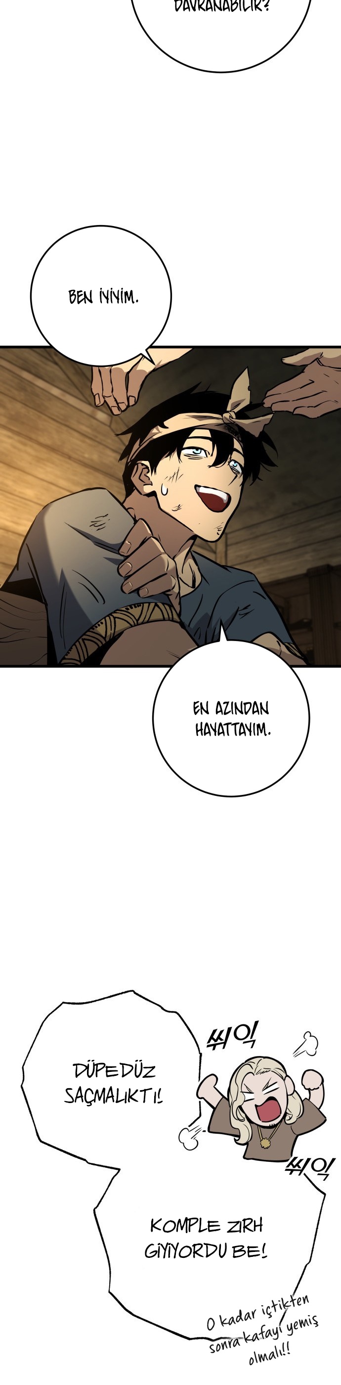 Gezgin Şövalyenin Hayatta Kalma Kılavuzu Bölüm 3 - Sayfa 50