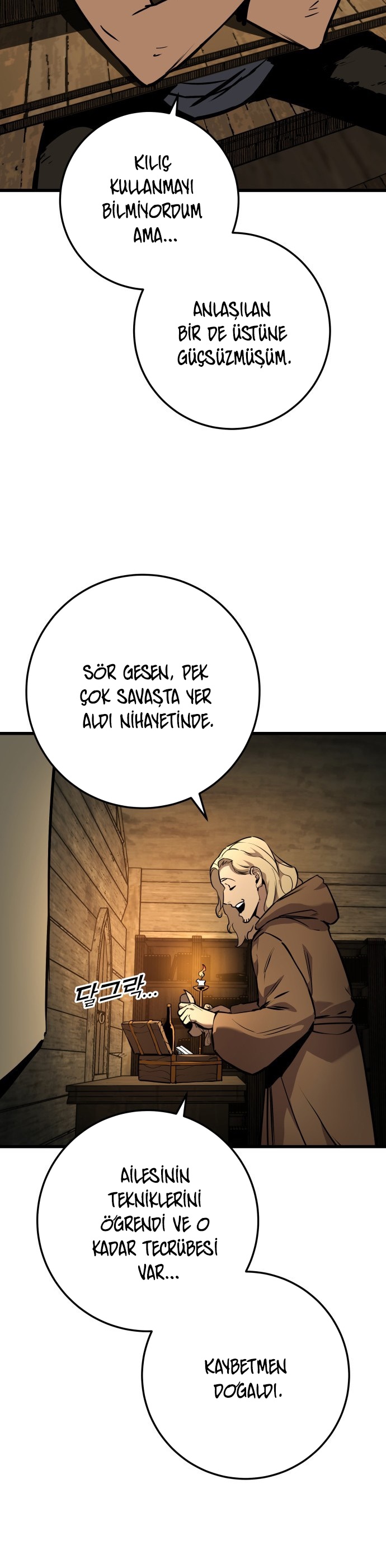 Gezgin Şövalyenin Hayatta Kalma Kılavuzu Bölüm 3 - Sayfa 52