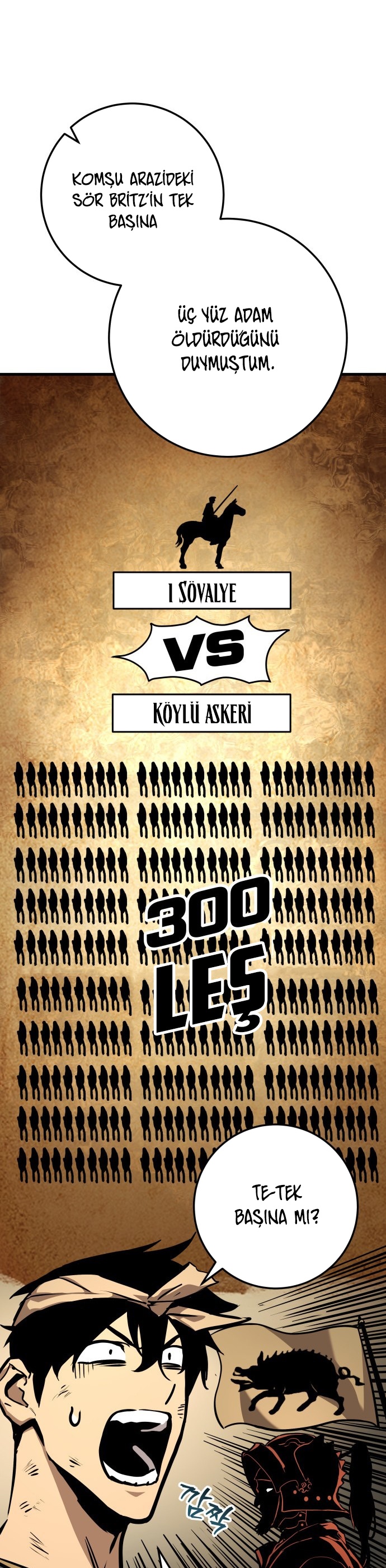 Gezgin Şövalyenin Hayatta Kalma Kılavuzu Bölüm 3 - Sayfa 53
