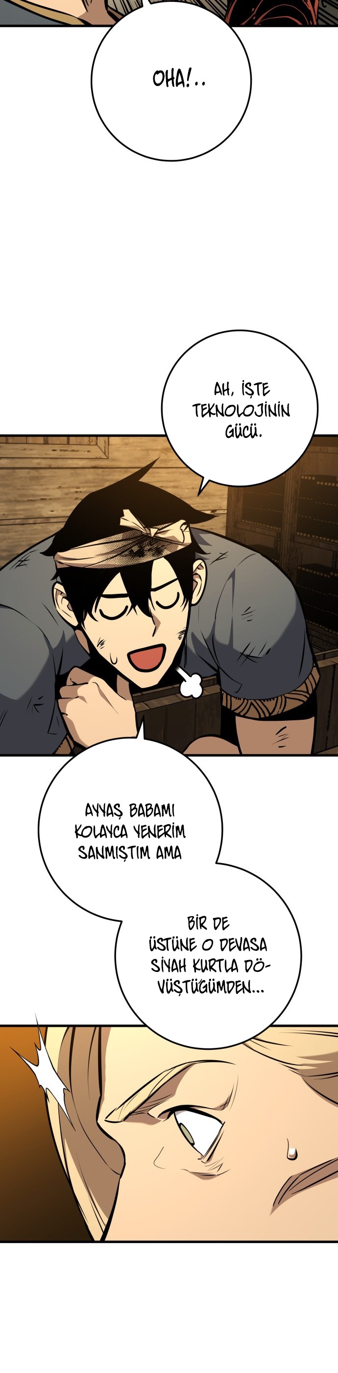 Gezgin Şövalyenin Hayatta Kalma Kılavuzu Bölüm 3 - Sayfa 54