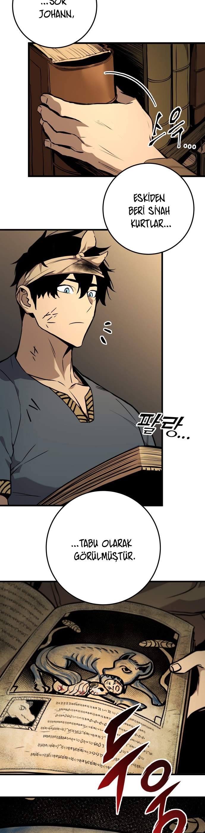 Gezgin Şövalyenin Hayatta Kalma Kılavuzu Bölüm 3 - Sayfa 57