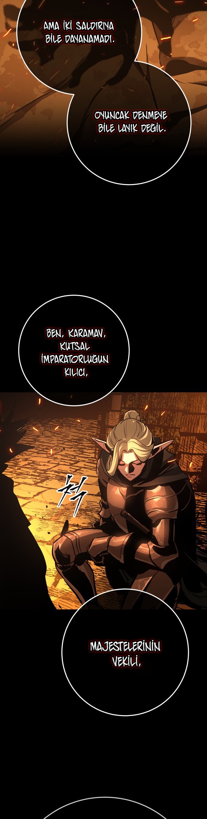 Gezgin Şövalyenin Hayatta Kalma Kılavuzu Bölüm 3 - Sayfa 76