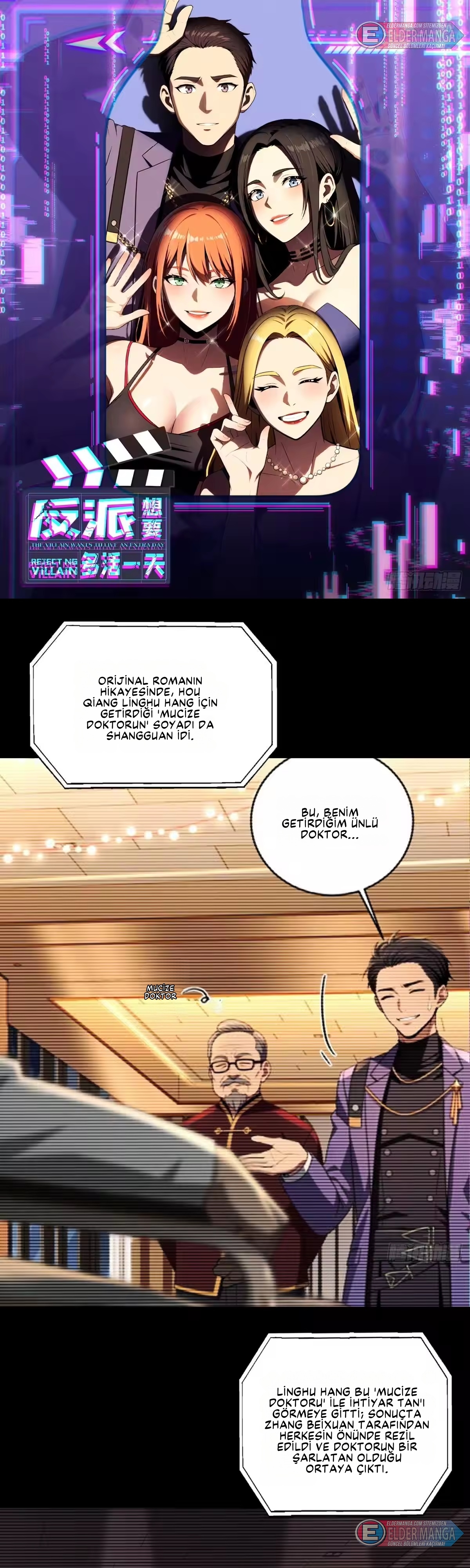 Kötü Adam Bir Gün Daha Yaşamak İstiyor Bölüm 9 - Sayfa 1