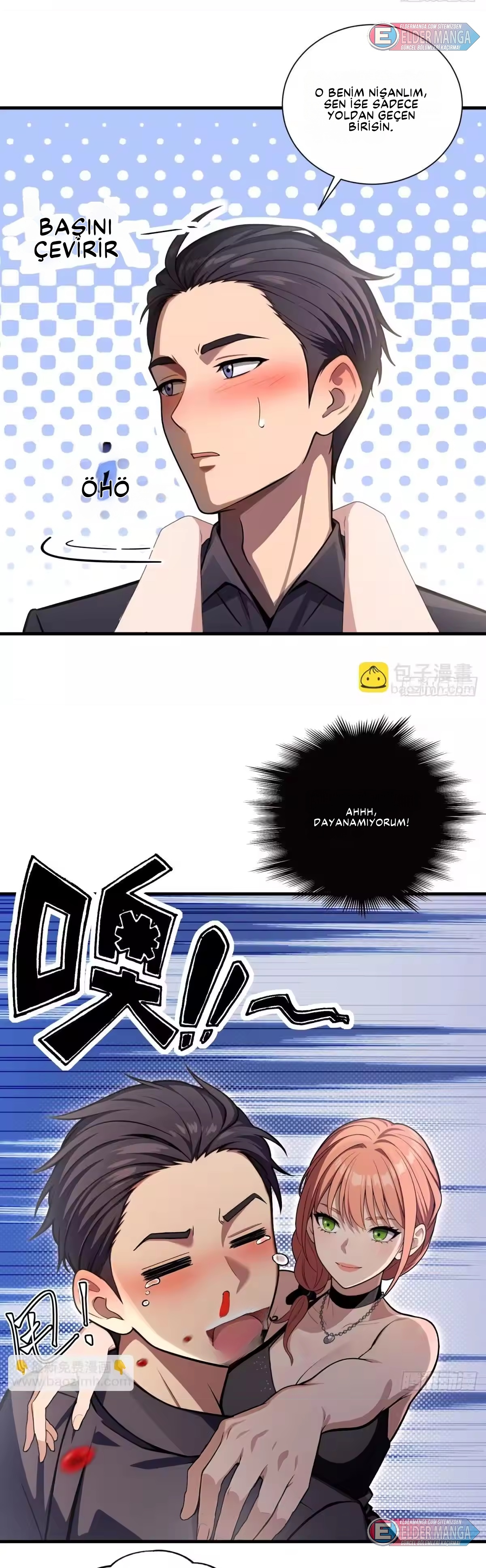 Kötü Adam Bir Gün Daha Yaşamak İstiyor Bölüm 9 - Sayfa 12