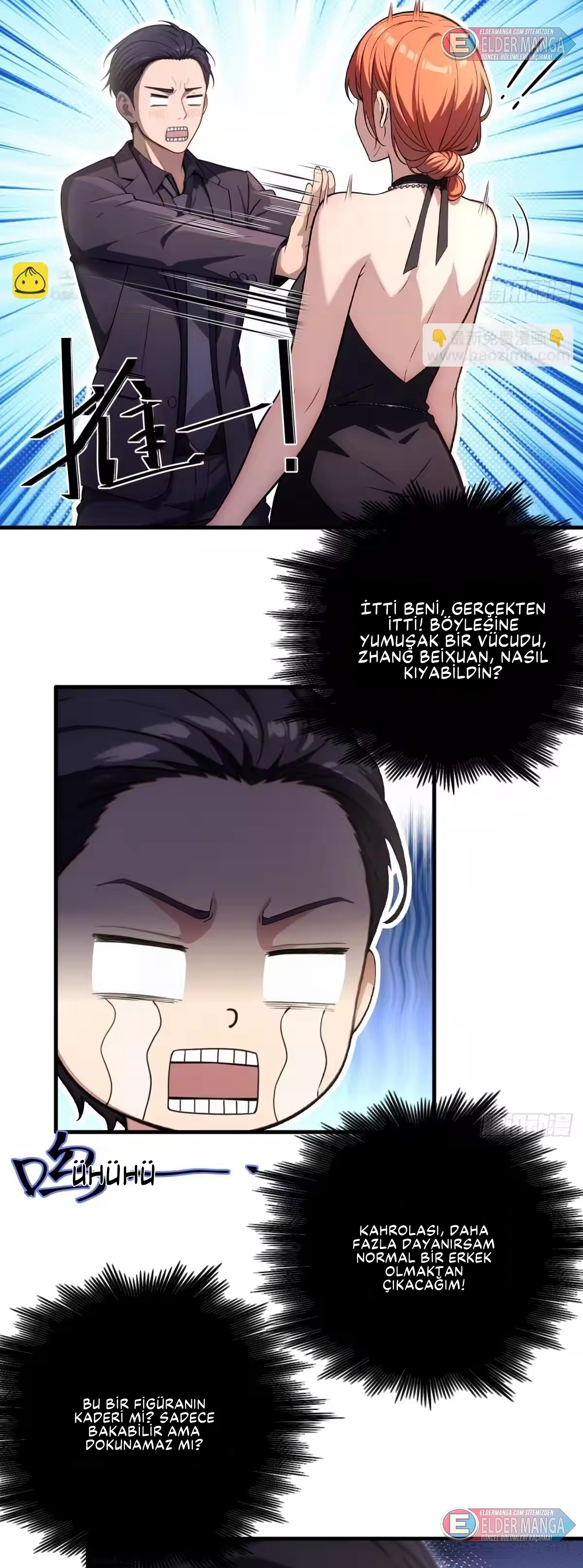 Kötü Adam Bir Gün Daha Yaşamak İstiyor Bölüm 9 - Sayfa 17