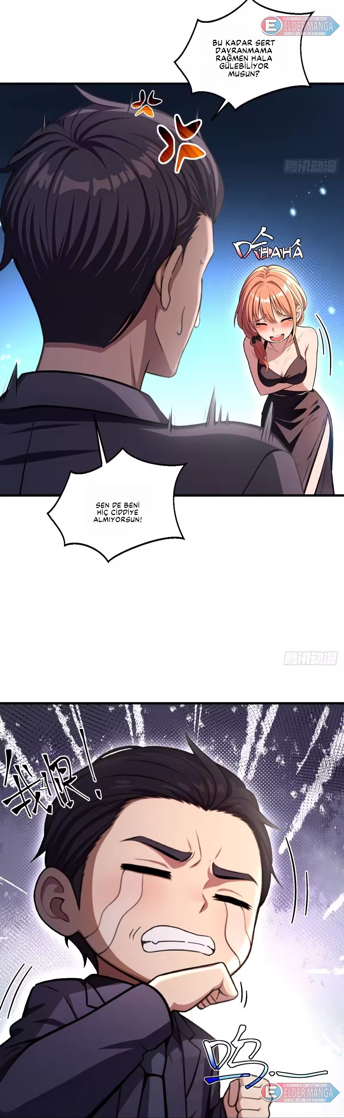 Kötü Adam Bir Gün Daha Yaşamak İstiyor Bölüm 9 - Sayfa 19